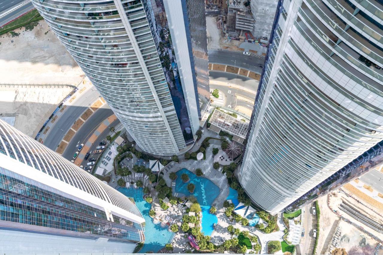 Globalstay Damac Towers By Paramount In Business Bay Dubai Ngoại thất bức ảnh