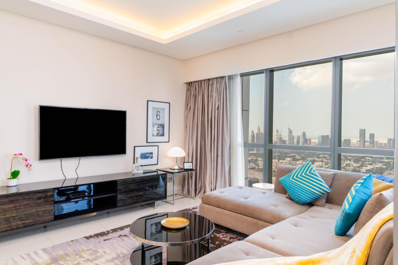 Globalstay Damac Towers By Paramount In Business Bay Dubai Ngoại thất bức ảnh