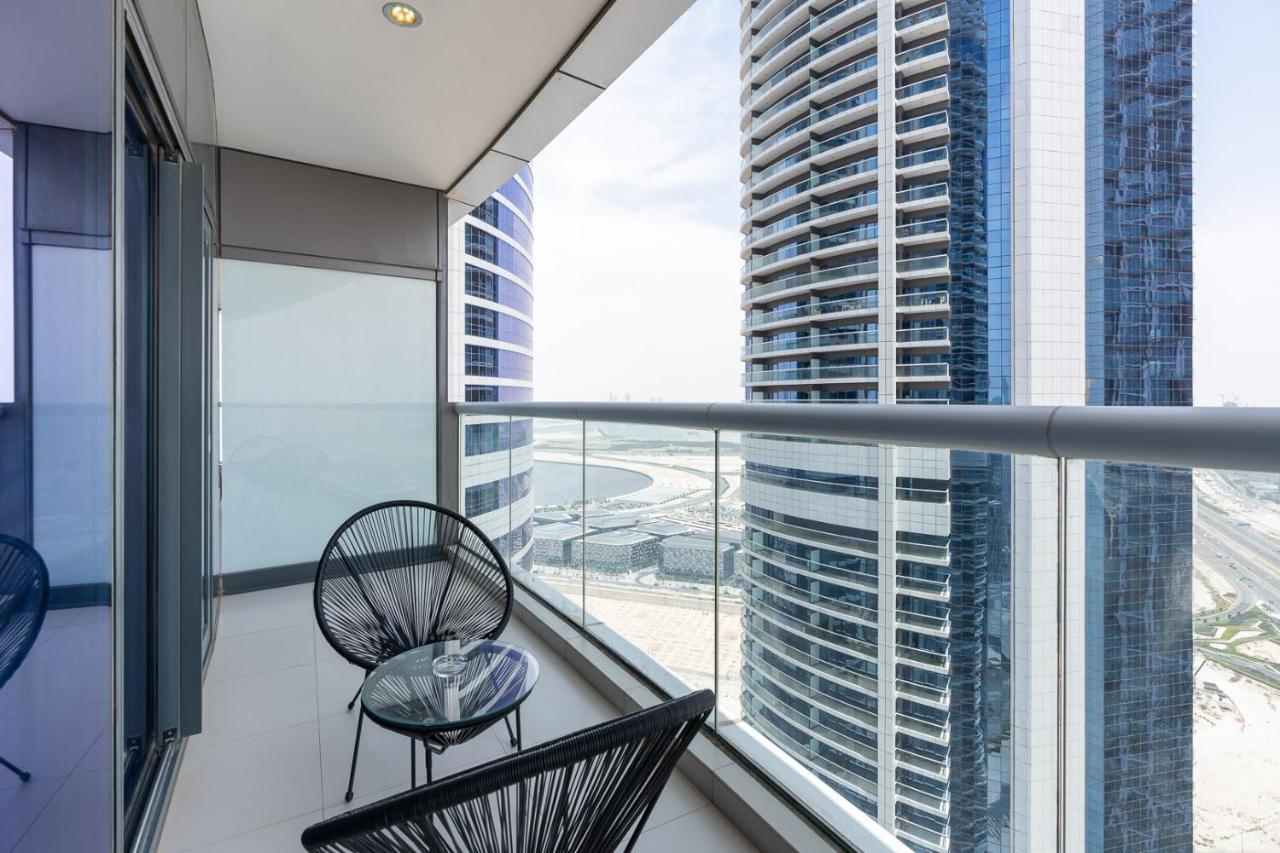 Globalstay Damac Towers By Paramount In Business Bay Dubai Ngoại thất bức ảnh