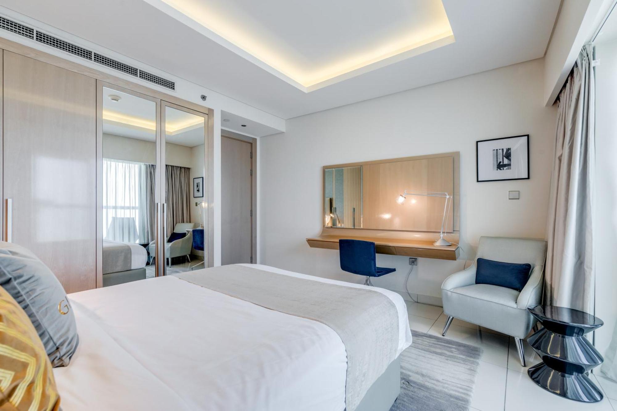 Globalstay Damac Towers By Paramount In Business Bay Dubai Ngoại thất bức ảnh