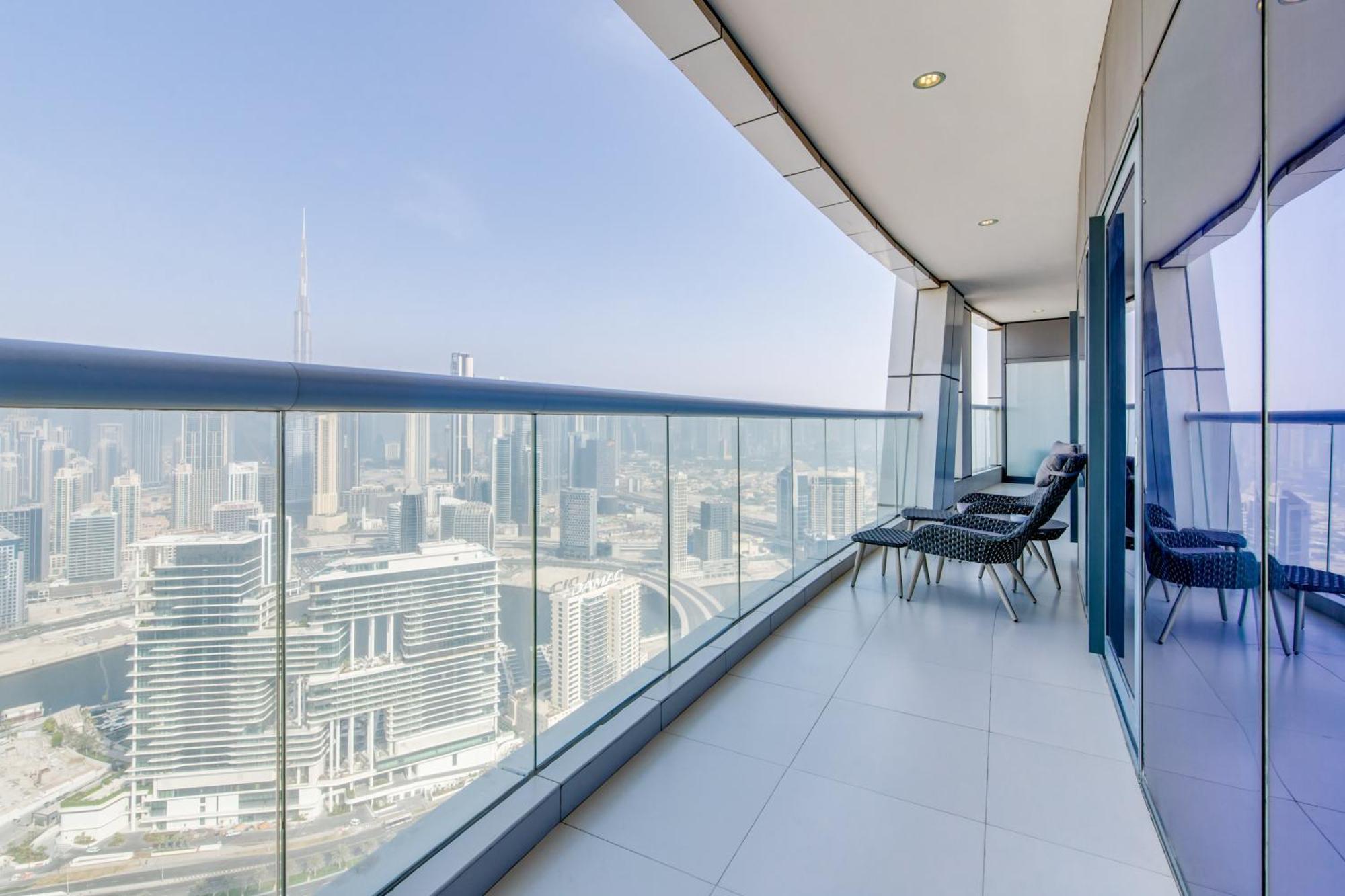 Globalstay Damac Towers By Paramount In Business Bay Dubai Ngoại thất bức ảnh