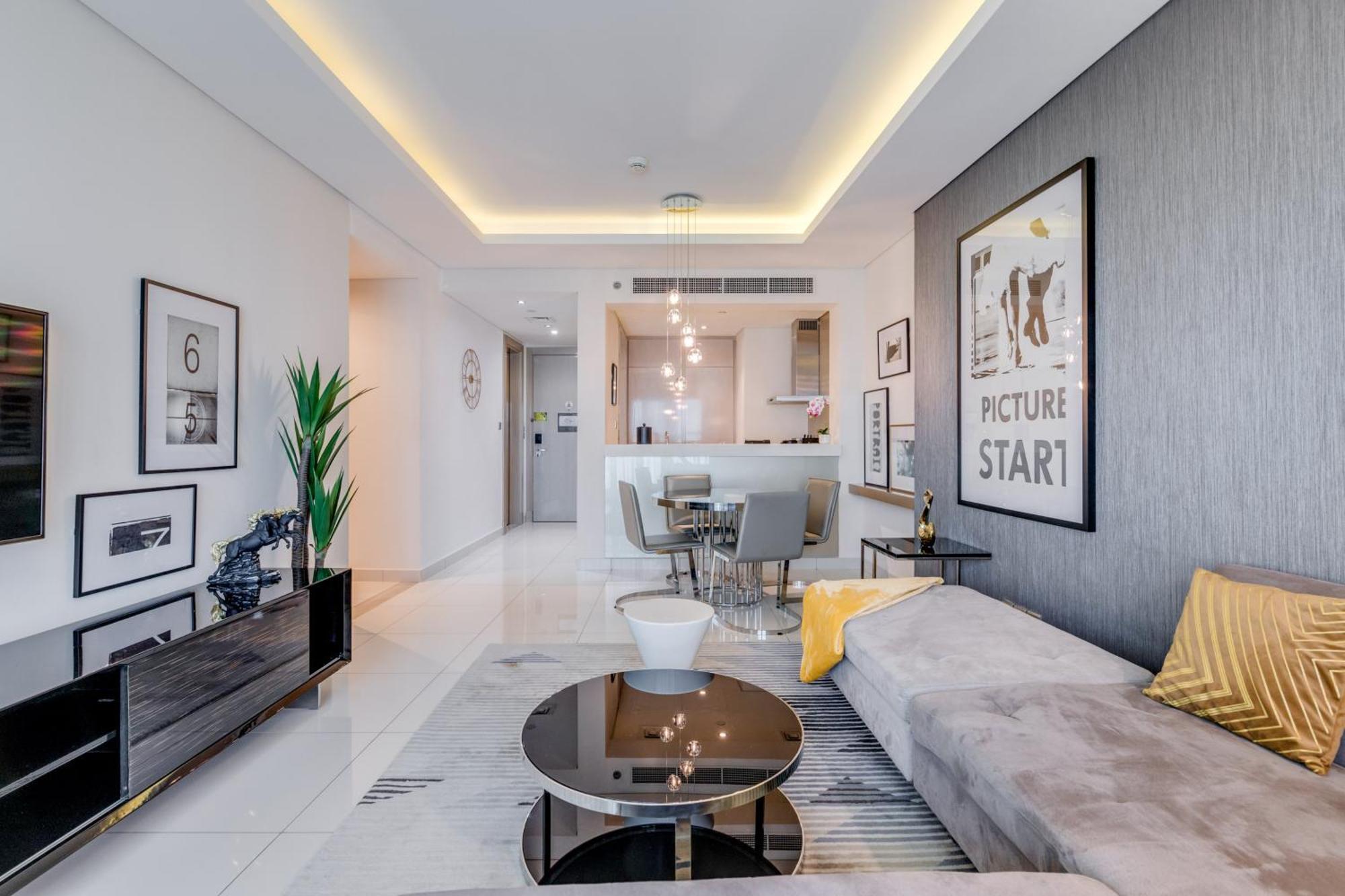 Globalstay Damac Towers By Paramount In Business Bay Dubai Ngoại thất bức ảnh