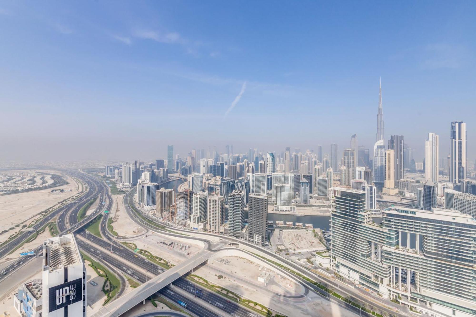 Globalstay Damac Towers By Paramount In Business Bay Dubai Ngoại thất bức ảnh