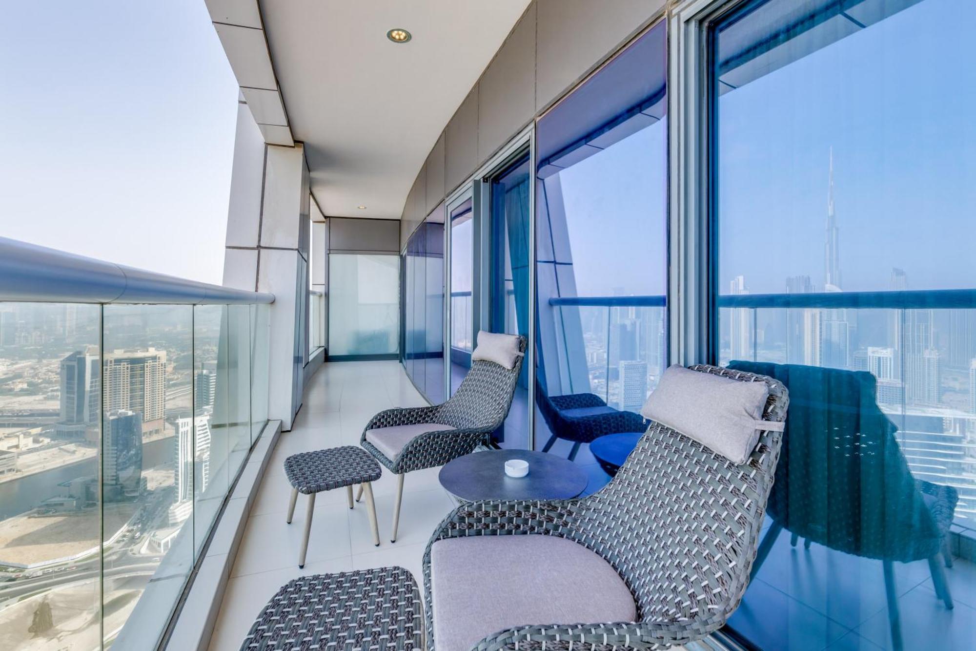 Globalstay Damac Towers By Paramount In Business Bay Dubai Ngoại thất bức ảnh