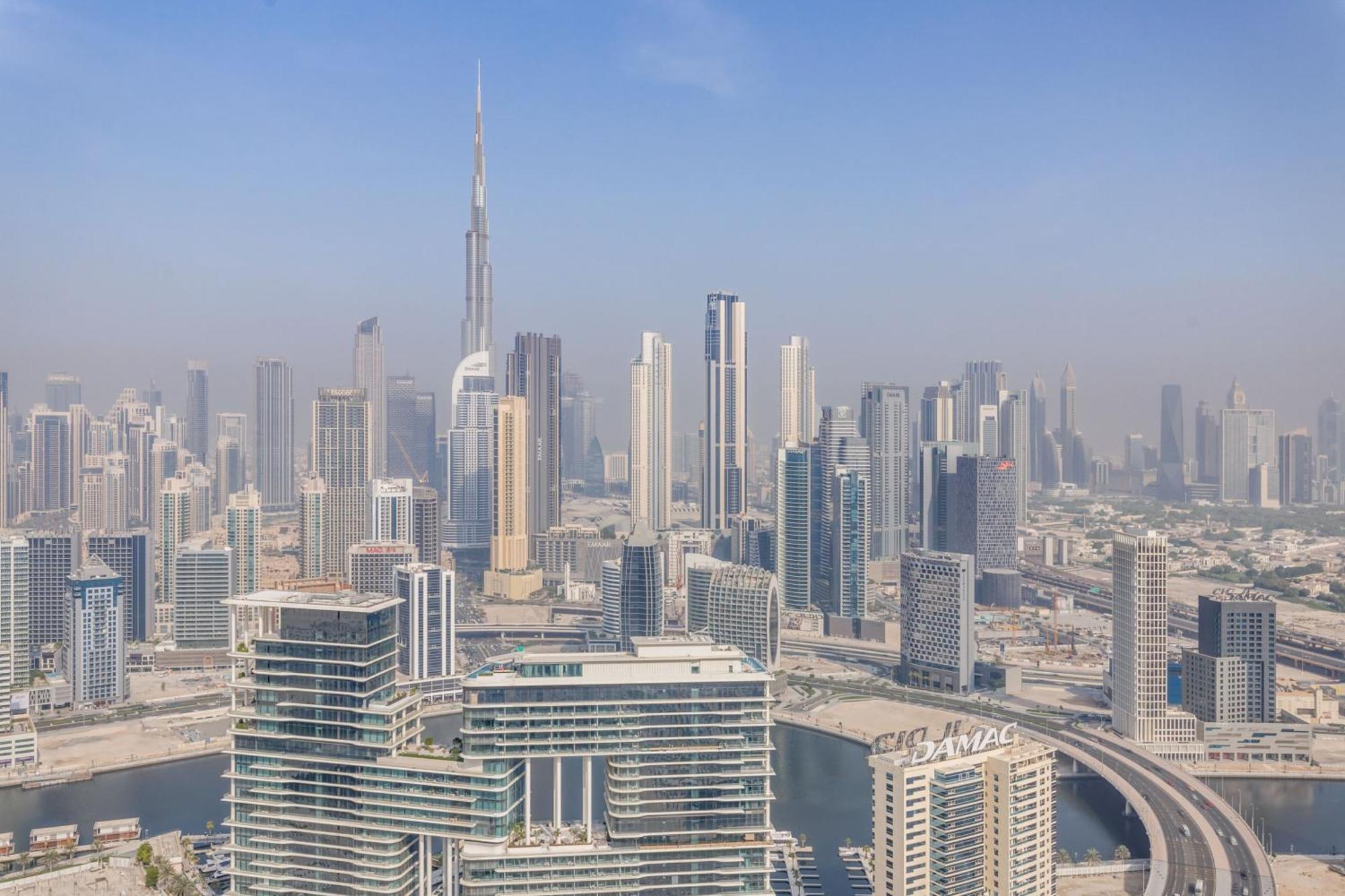 Globalstay Damac Towers By Paramount In Business Bay Dubai Ngoại thất bức ảnh