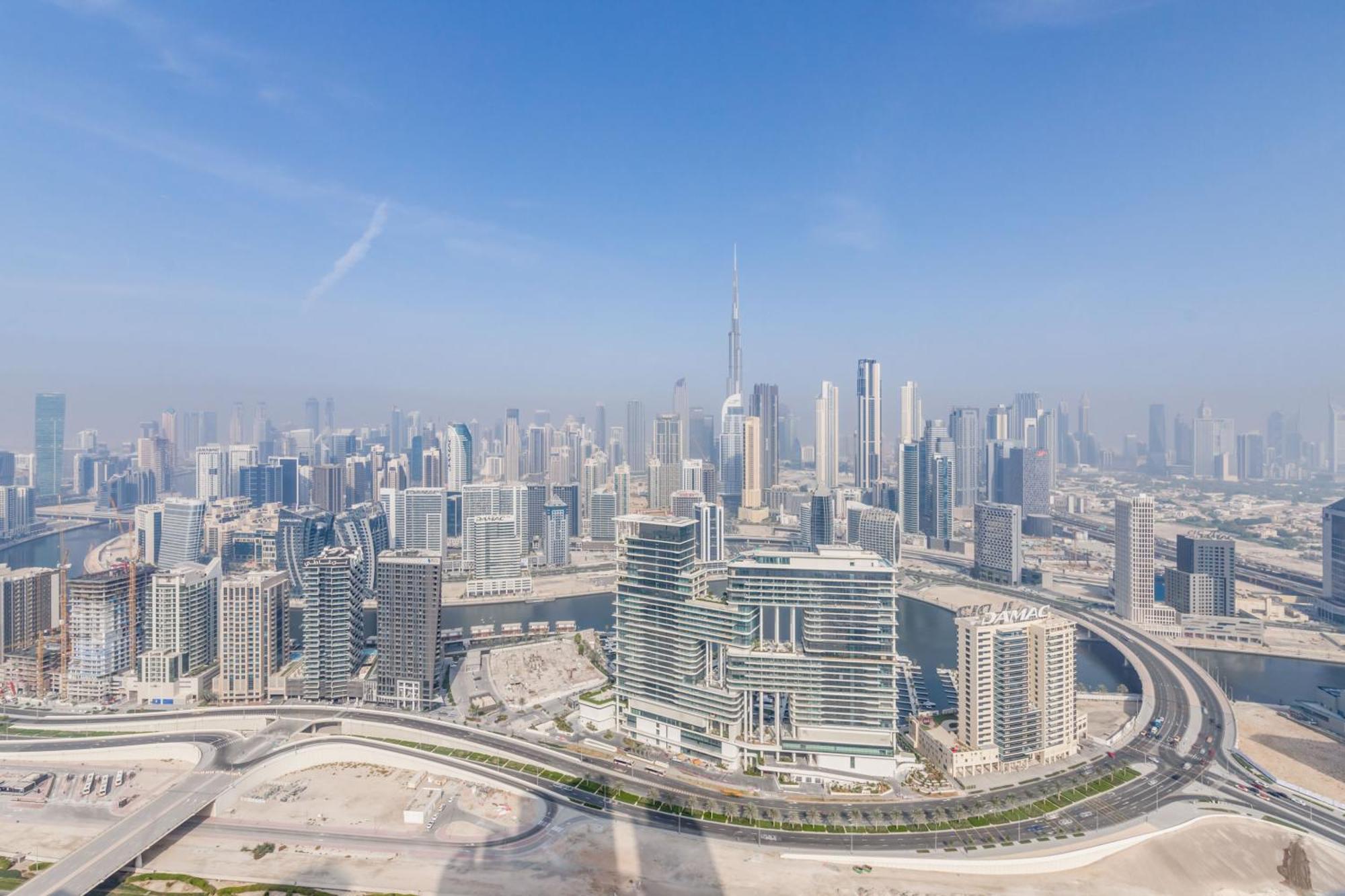 Globalstay Damac Towers By Paramount In Business Bay Dubai Ngoại thất bức ảnh