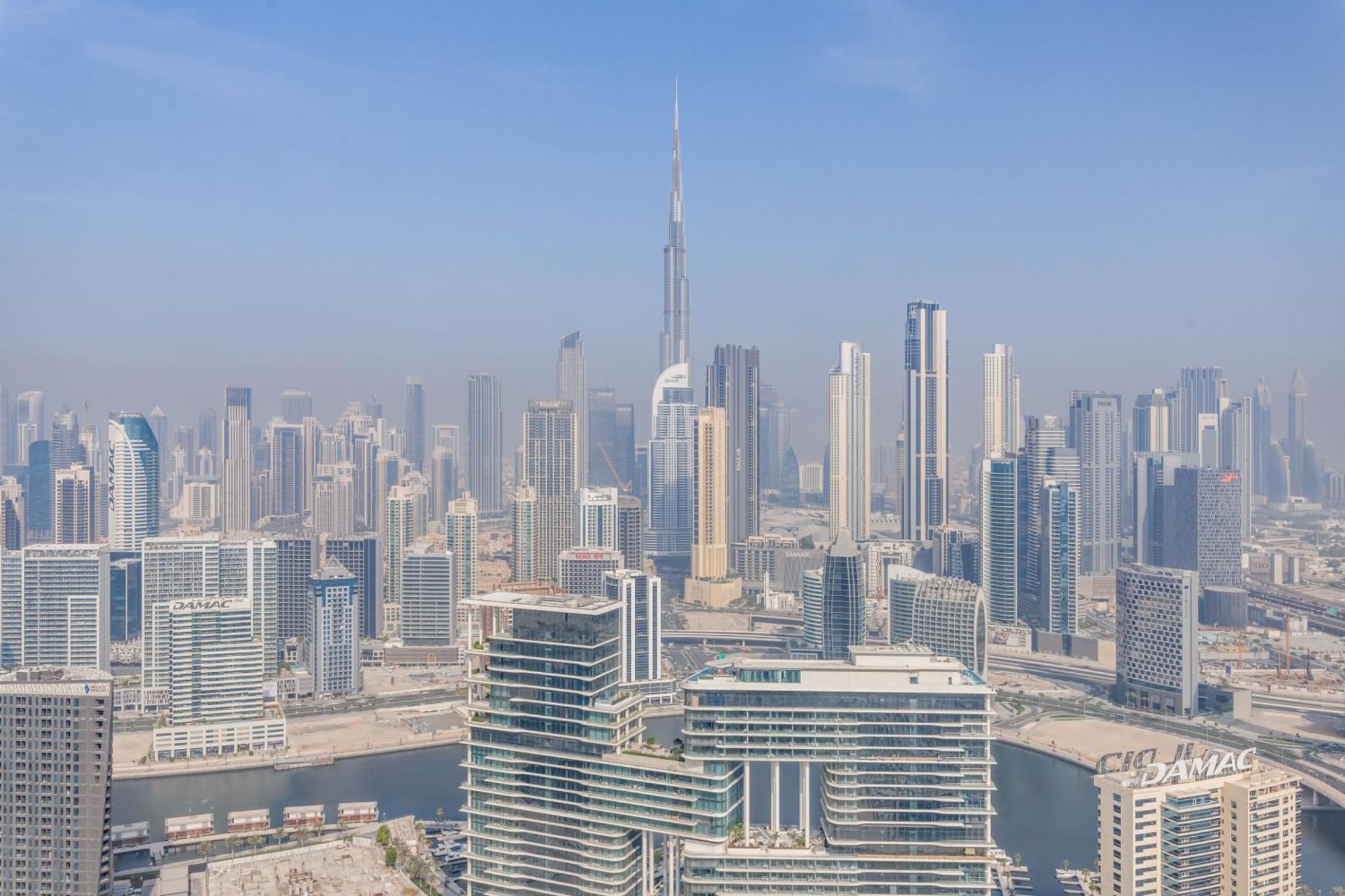 Globalstay Damac Towers By Paramount In Business Bay Dubai Ngoại thất bức ảnh